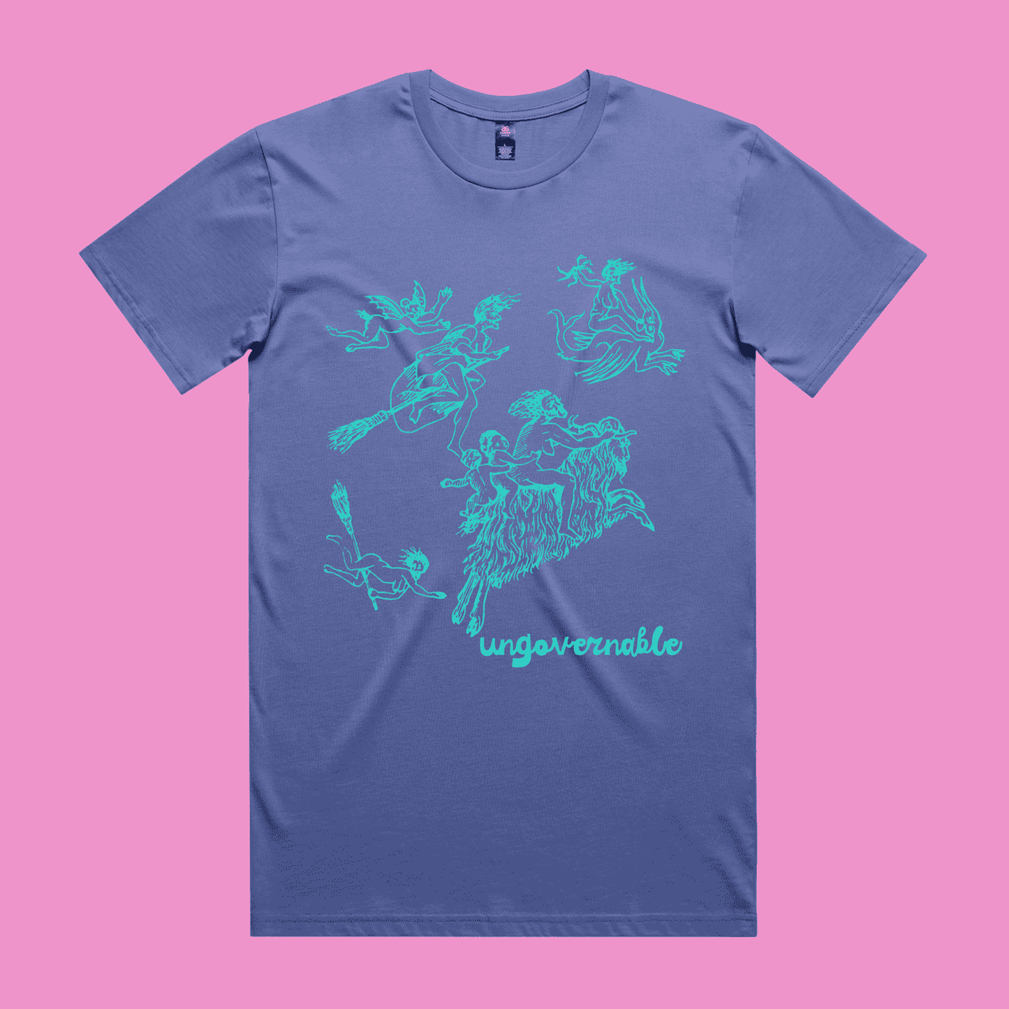 ungovernable | feminist graphic tee - staple