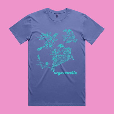 ungovernable | feminist graphic tee - staple