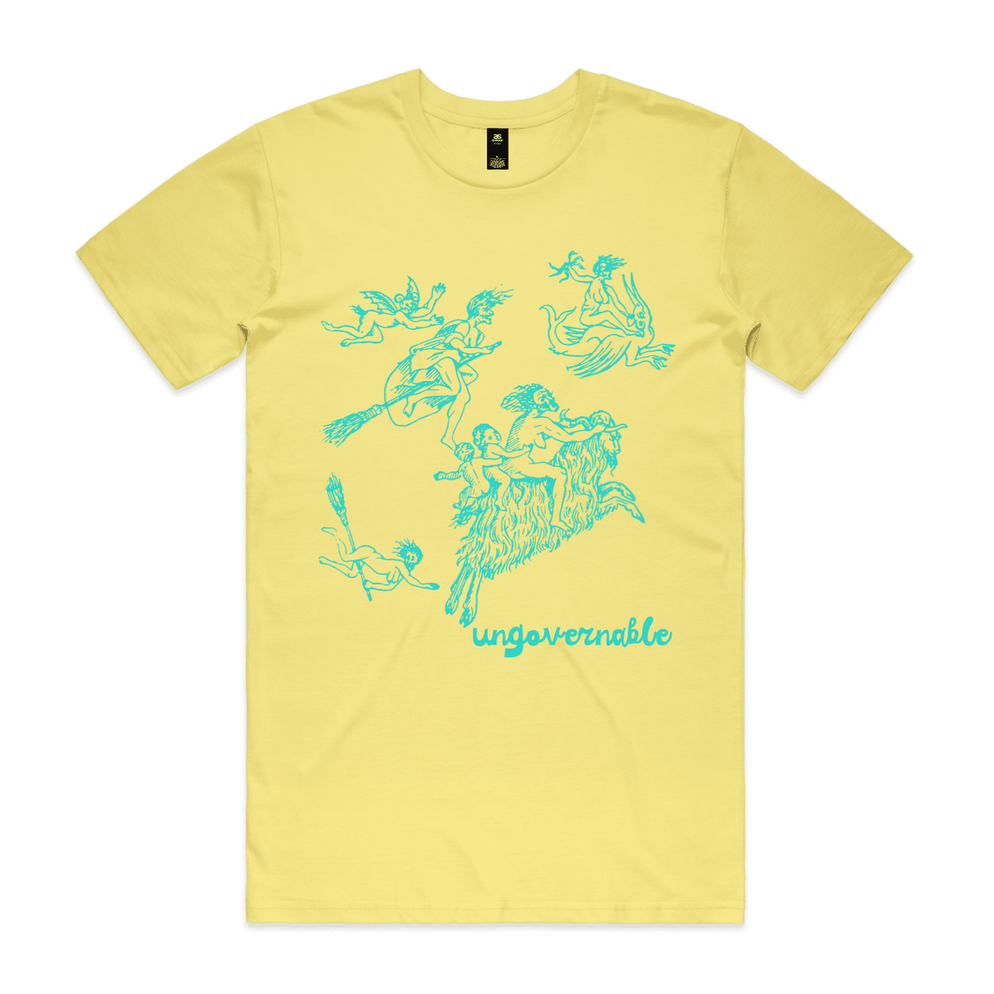 ungovernable | feminist graphic tee - staple