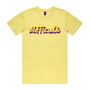 difficult | bold typography tee - feminists speak up - staple