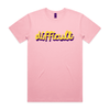 difficult | bold typography tee - feminists speak up - staple