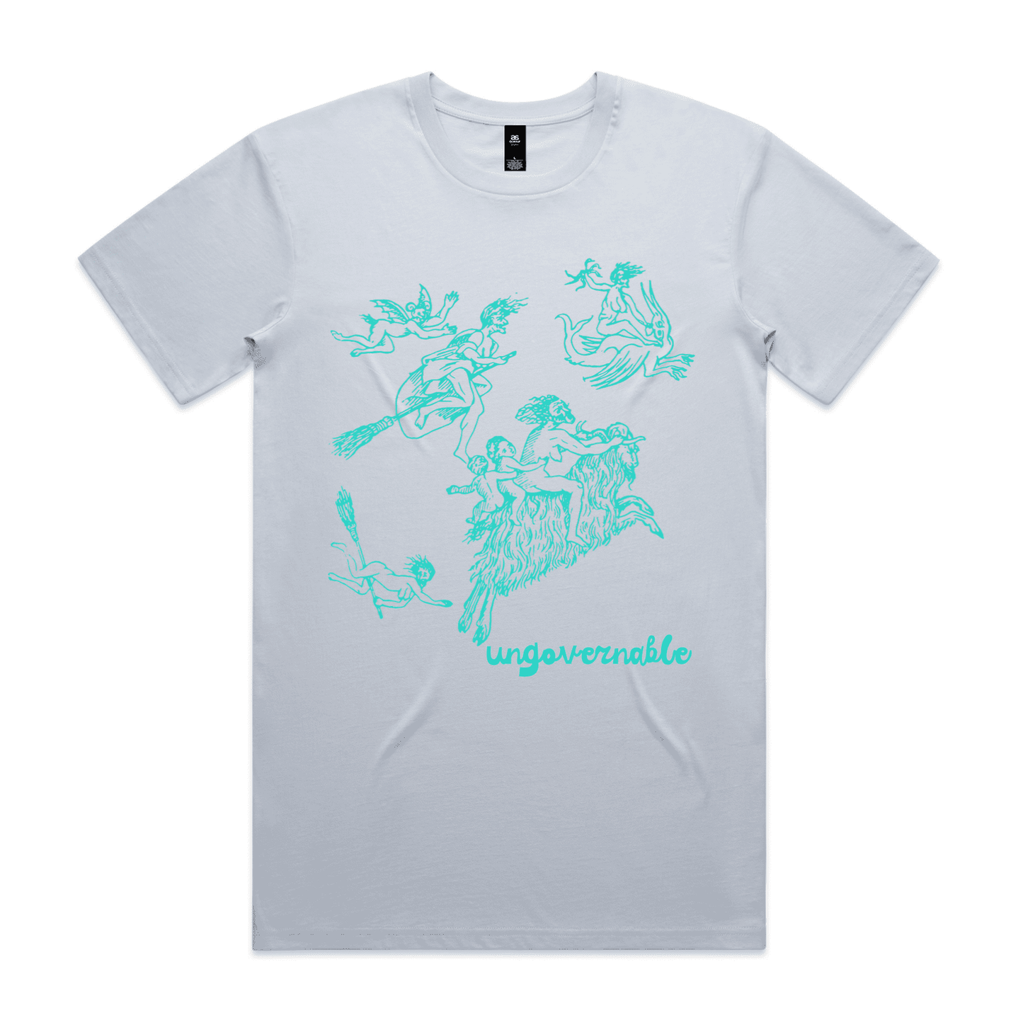 ungovernable | feminist graphic tee - staple
