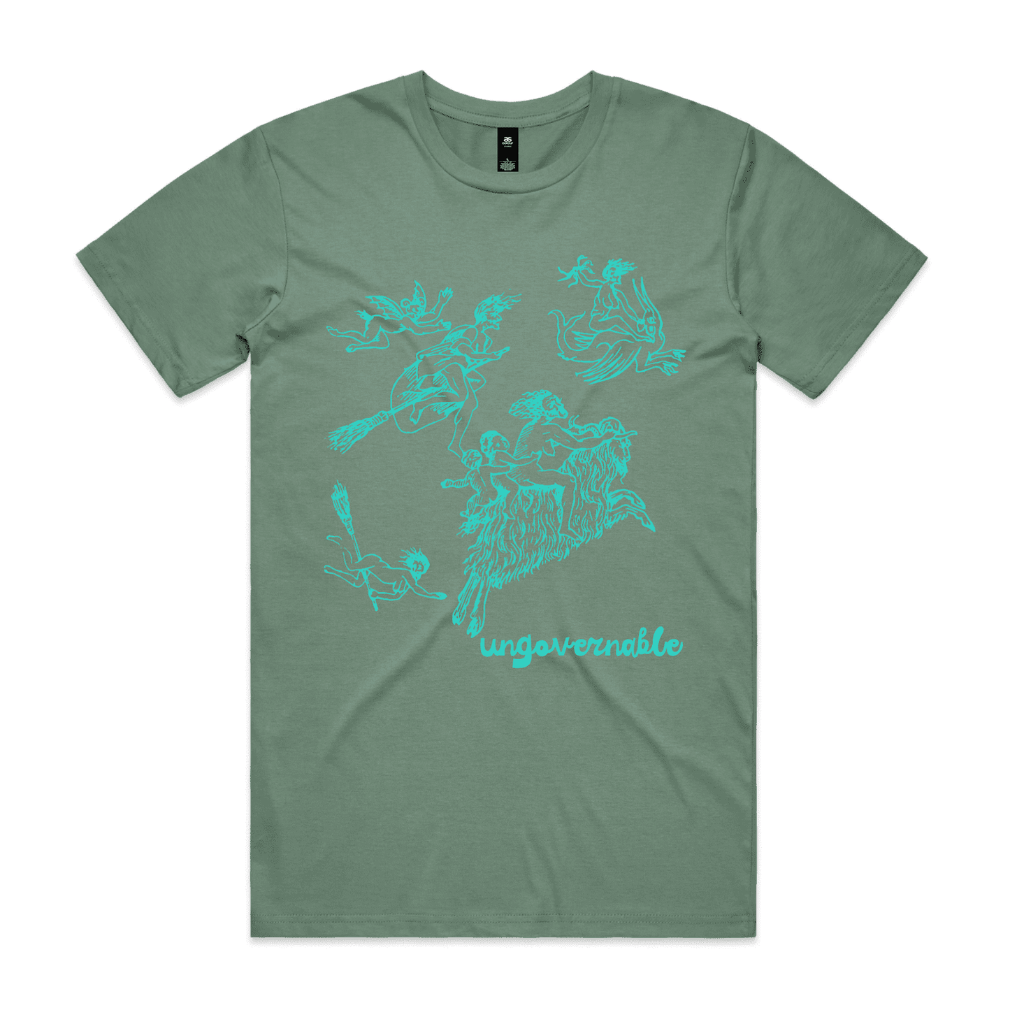 ungovernable | feminist graphic tee - staple