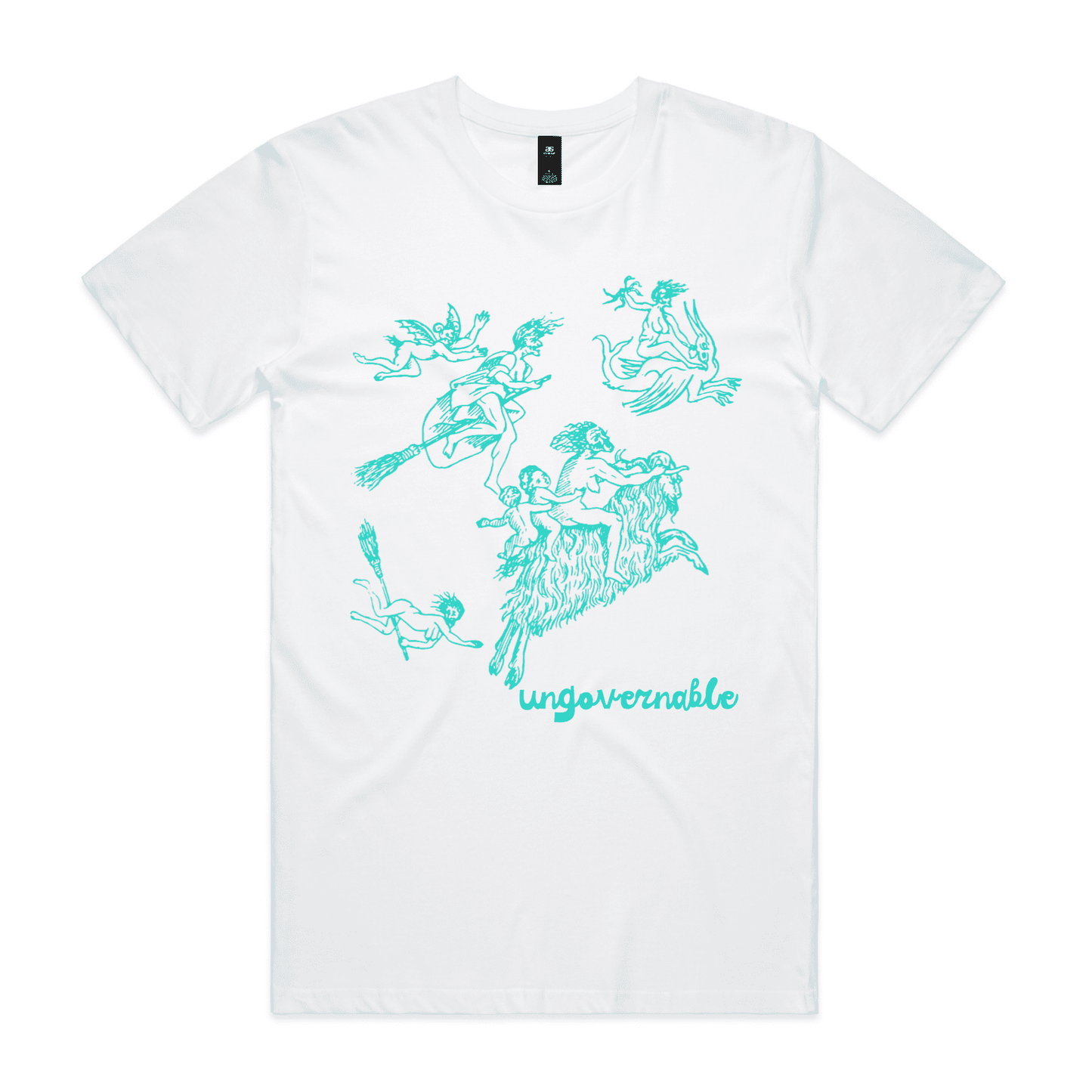 ungovernable | feminist graphic tee - staple