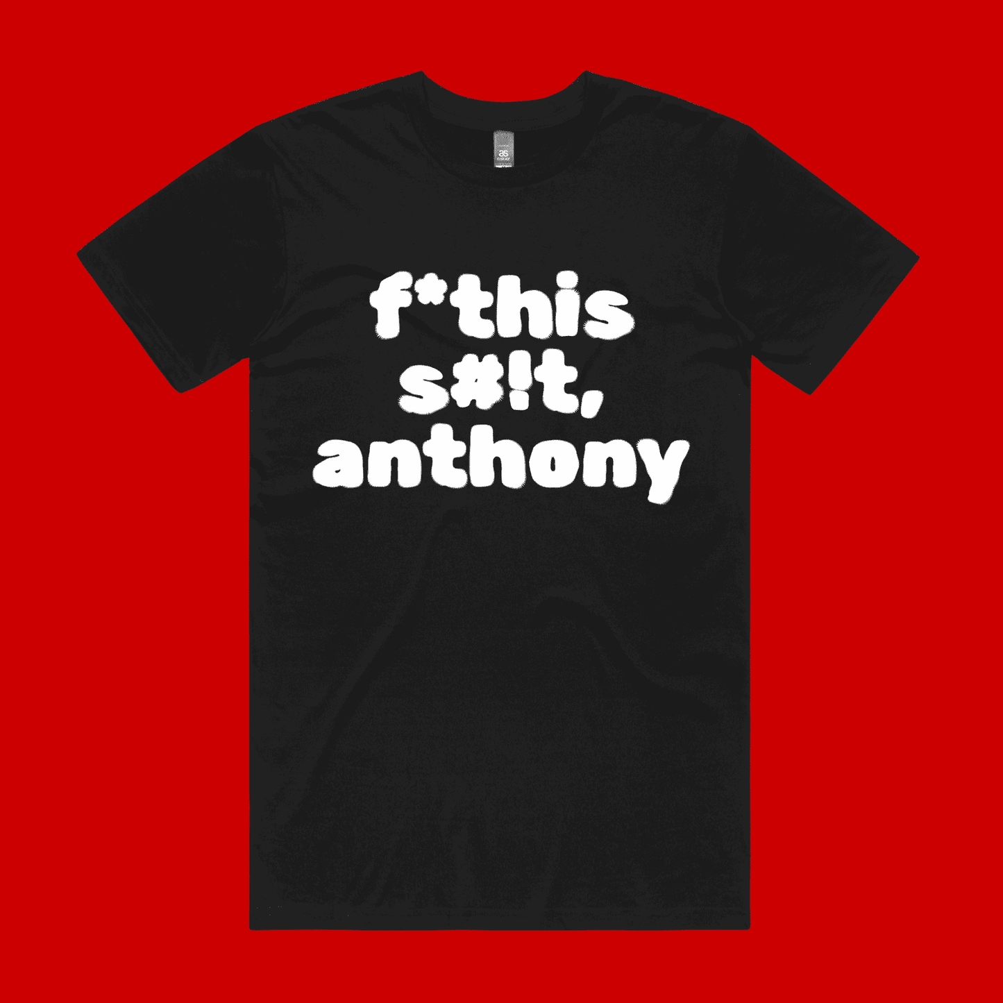 Poli-tees | direct your rage at anthony - staple