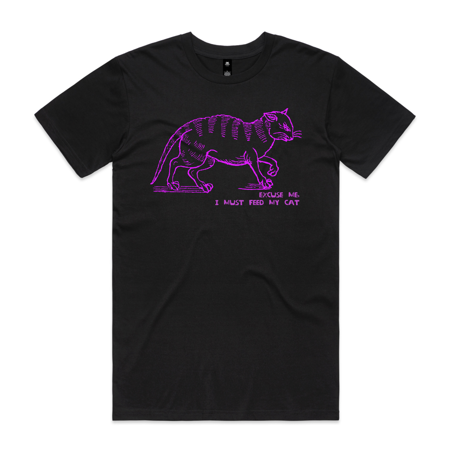 I must feed my cat | vintage design t-shirt