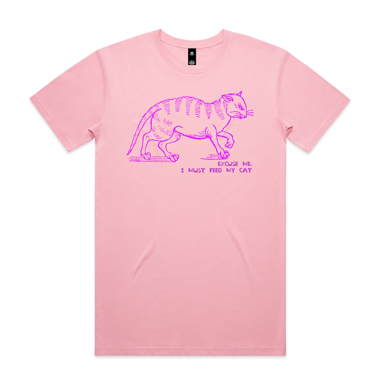 I must feed my cat | vintage design t-shirt