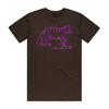 I must feed my cat | vintage design t-shirt