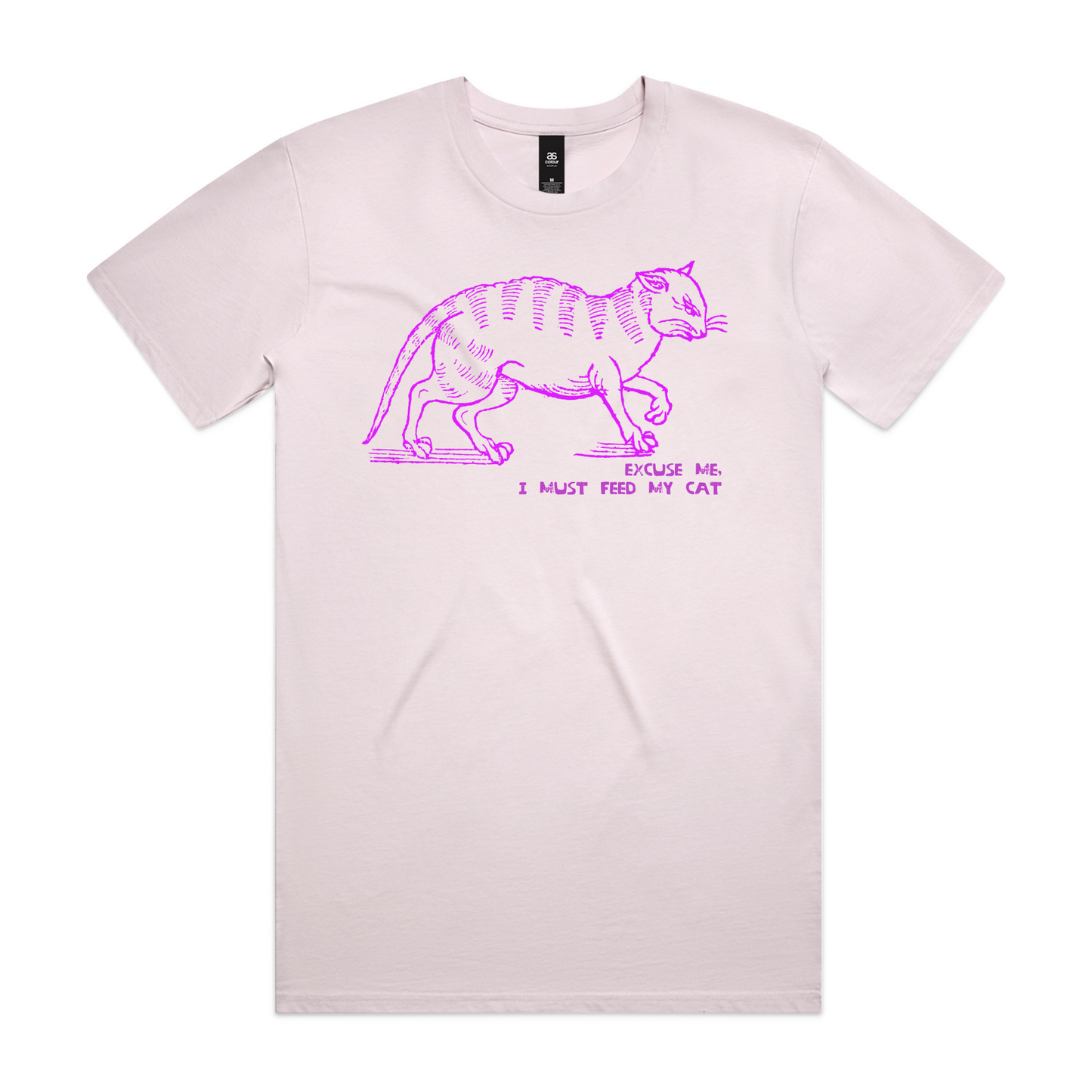 I must feed my cat | vintage design t-shirt