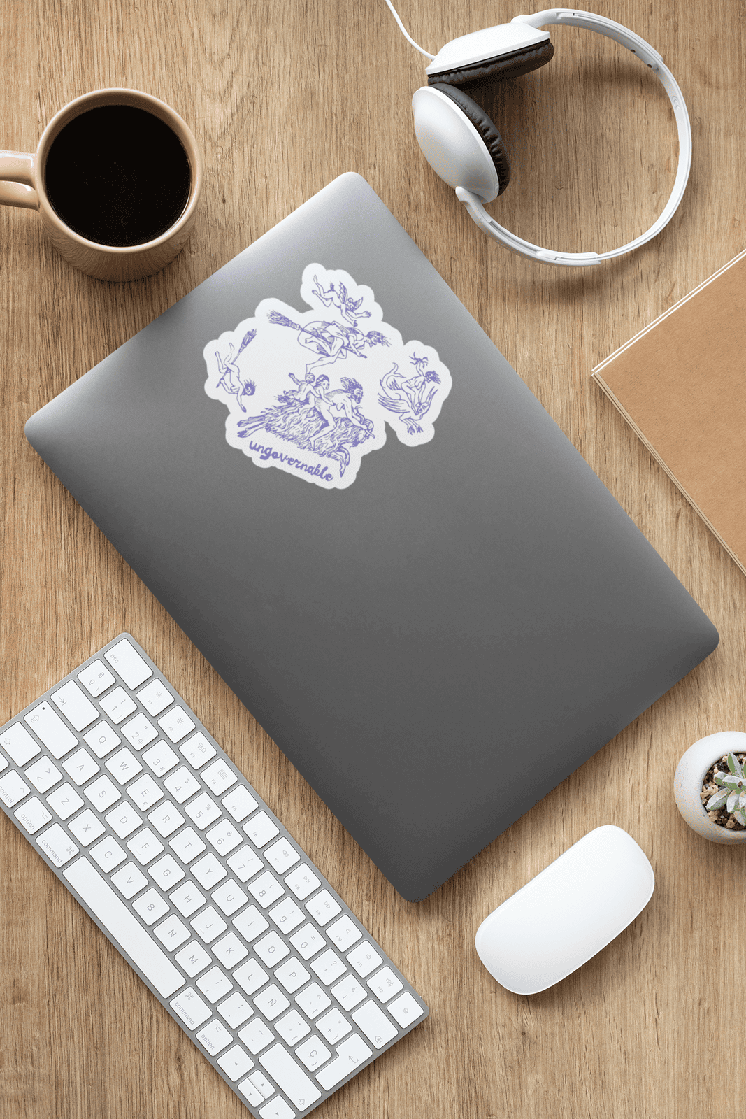 ungovernable | feminist sticker