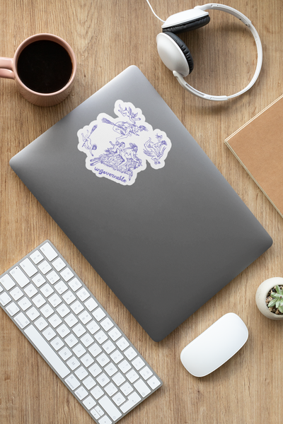 ungovernable sticker| feminist International Women's Day