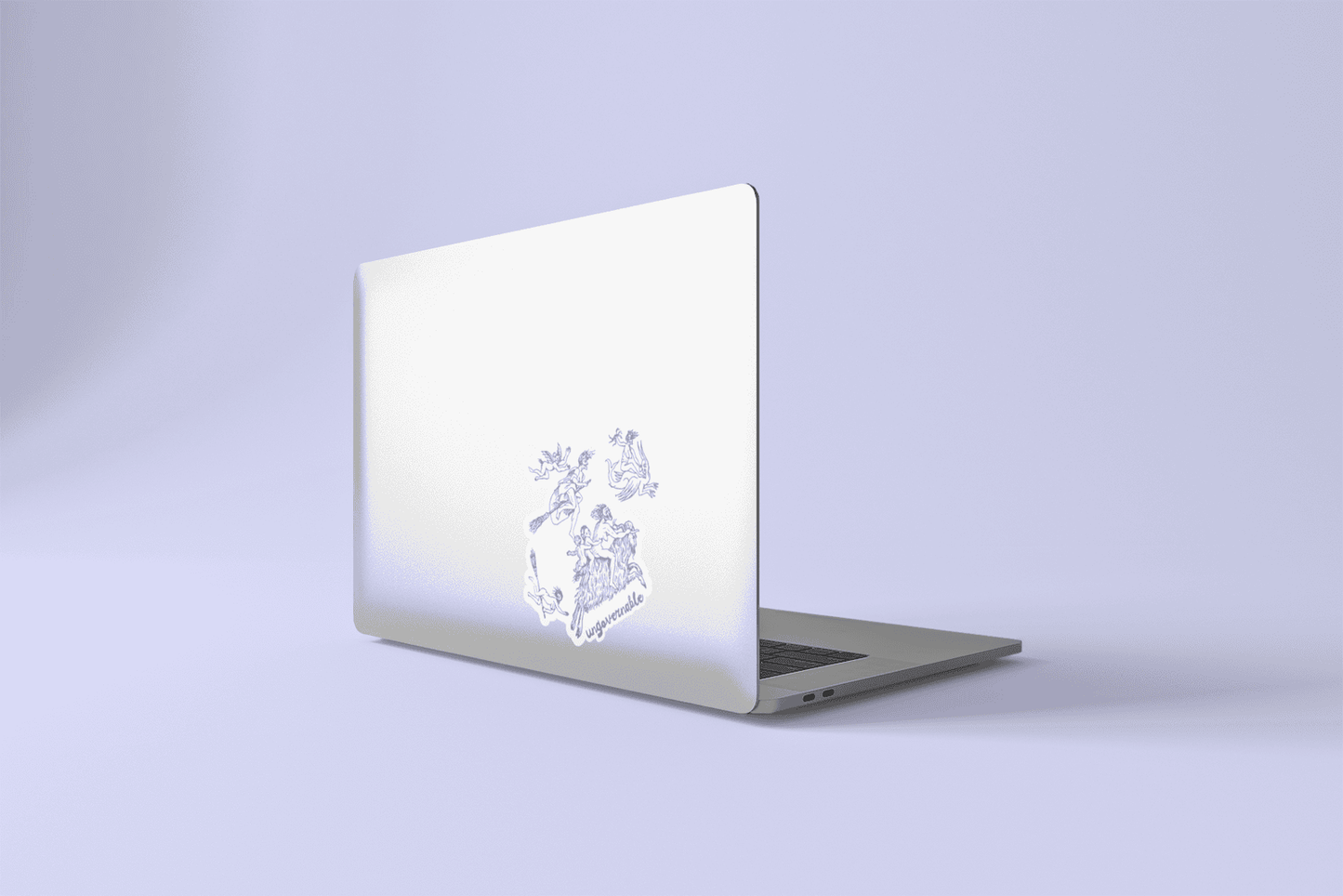 ungovernable | feminist sticker