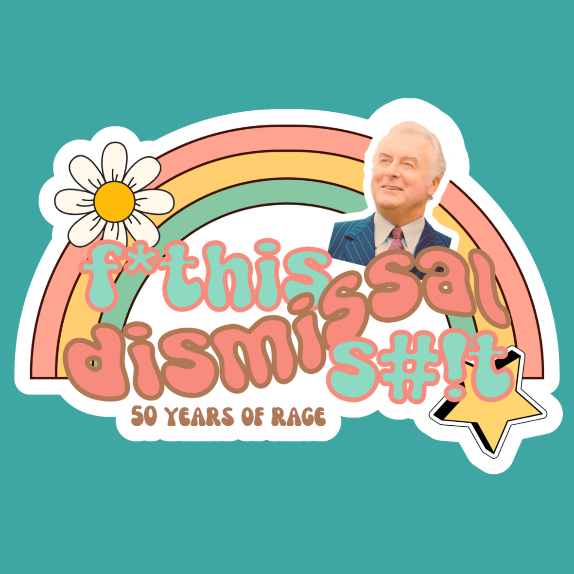Gough 50th anniversary | sticker