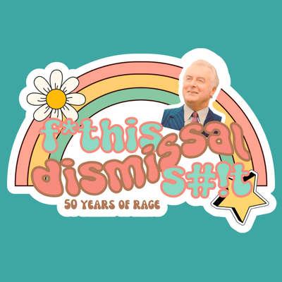 Gough 50th anniversary | sticker