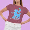 may my dog also attend? | witchy dog lover tee