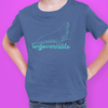 neil the seal for kids - ungovernable - mini graphic t-shirt