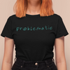 problematic| bold typography tee - honestly, this is too easy - maple