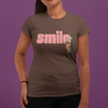 smile | feminist salome t-shirt