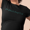 problematic| bold typography tee - honestly, this is too easy - maple