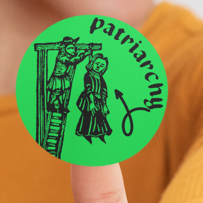 tiny acts of rebellion | feminist sticker pack