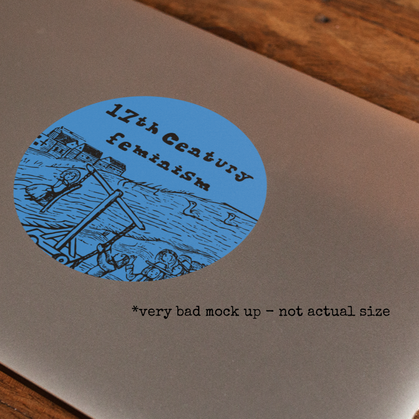 tiny acts of rebellion | feminist sticker pack