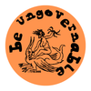 ungovernable feminist sticker, 5cm round — fthis