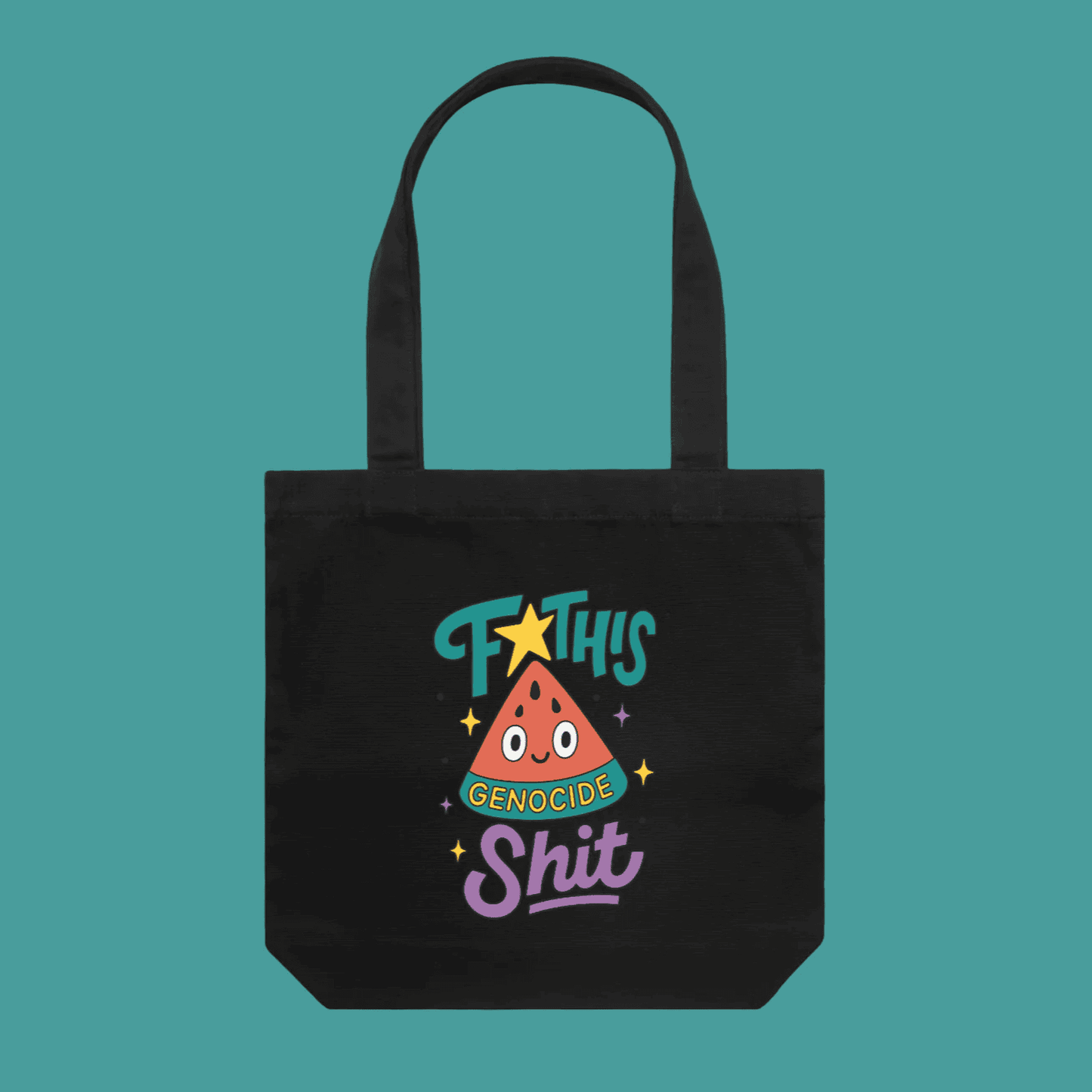 cutie fruity tote