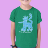 May My Dog Also Attend? | Witchy Dog Lover Kids T-Shirt
