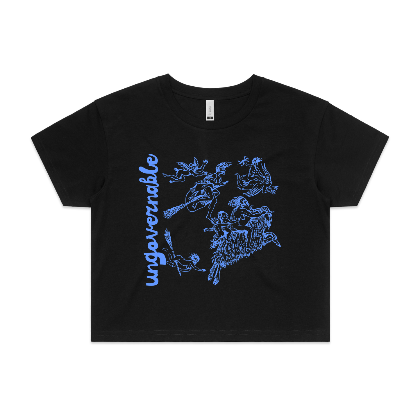 ungovernable | feminist witchy tee