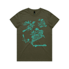 ungovernable | feminist graphic tee - maple