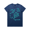 ungovernable | feminist graphic tee - maple