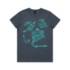 ungovernable | feminist graphic tee - maple