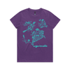 ungovernable | feminist graphic tee - maple