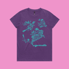 ungovernable | feminist graphic tee - maple