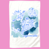 ungovernable tea towel | feminist International Women's Day