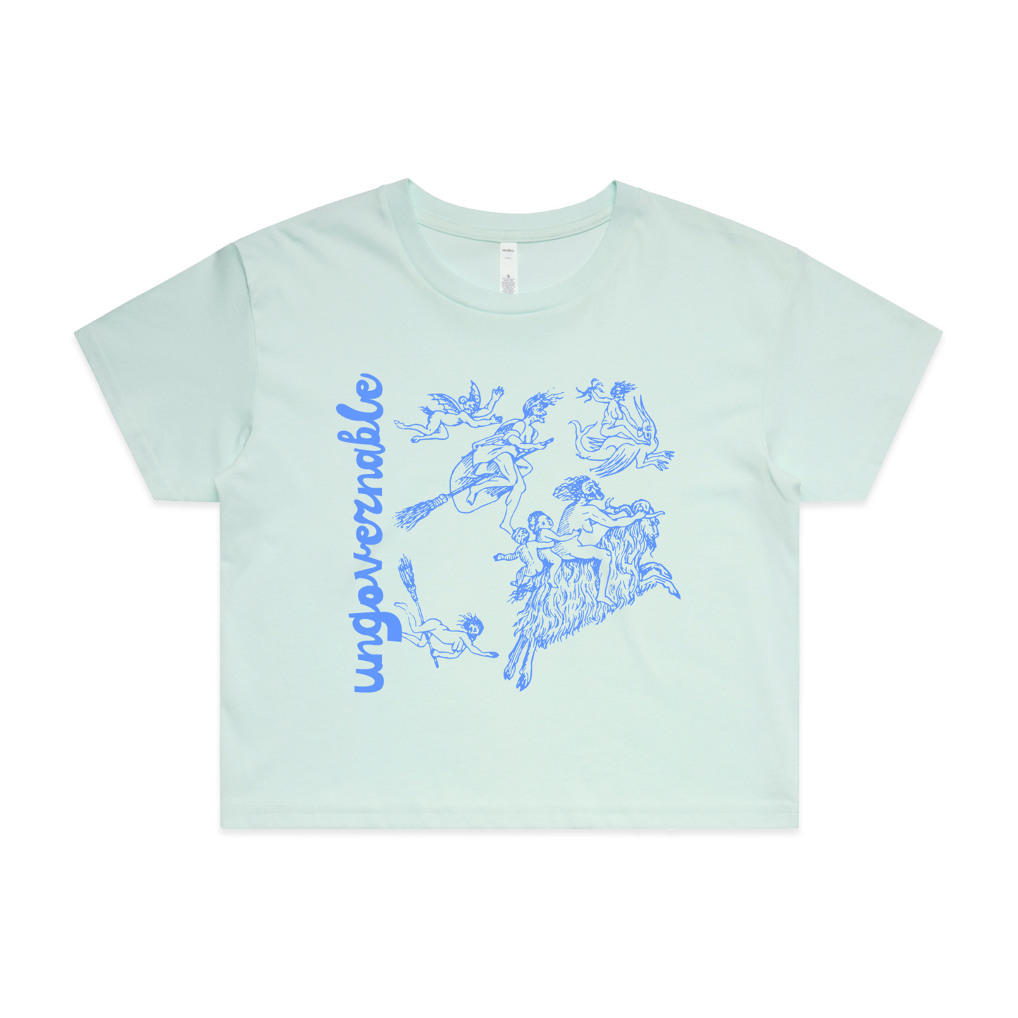 ungovernable | feminist witchy tee
