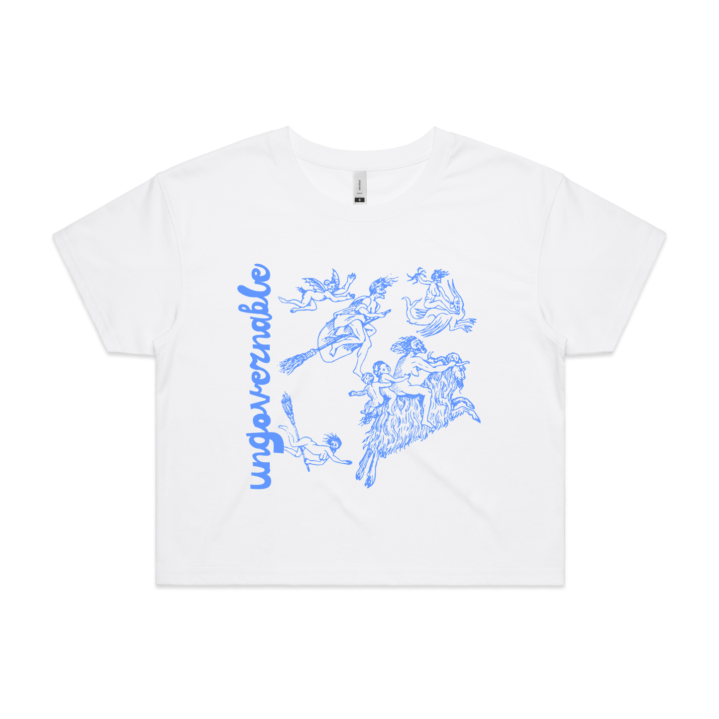 ungovernable | feminist witchy tee