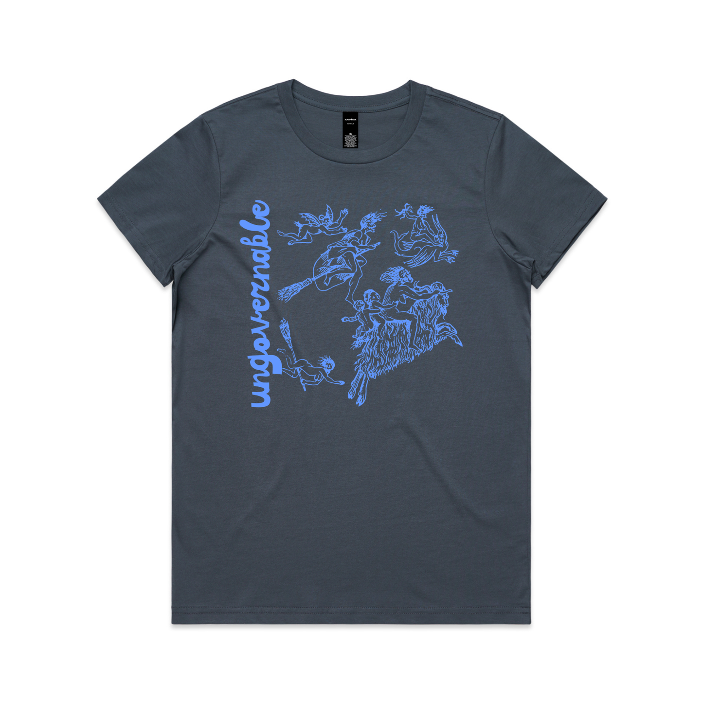 ungovernable | feminist witchy tee