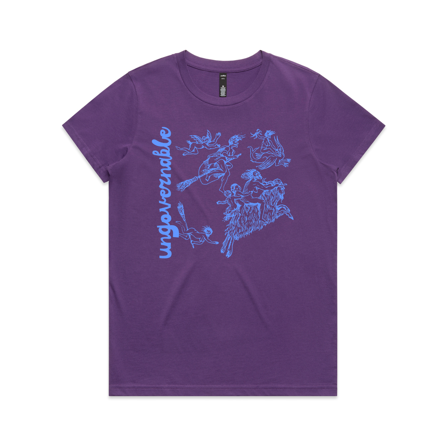 ungovernable | feminist witchy tee