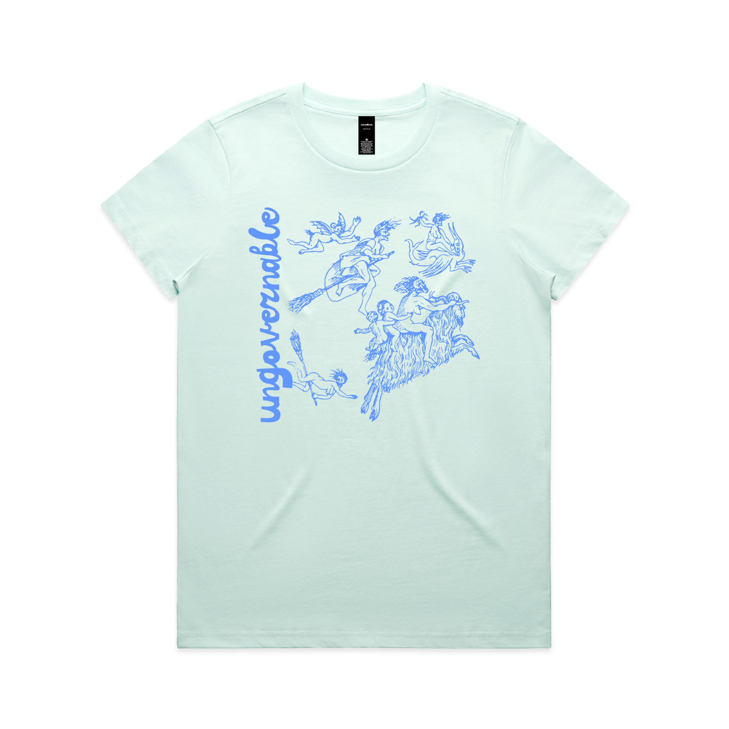 ungovernable | feminist witchy tee