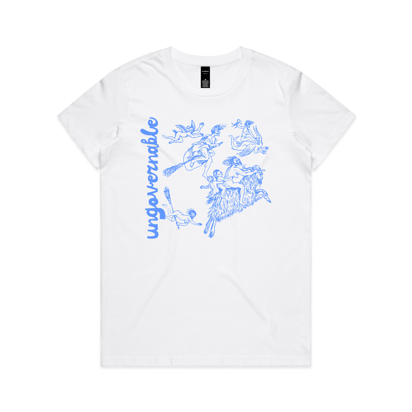 ungovernable | feminist witchy tee