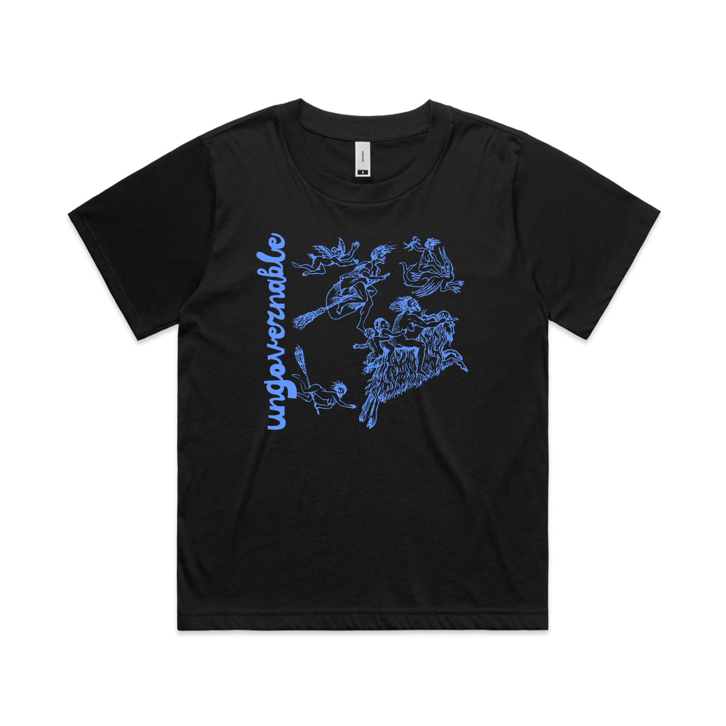 ungovernable | feminist witchy tee