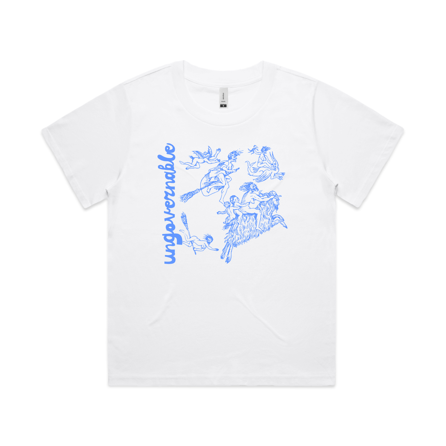 ungovernable | feminist witchy tee