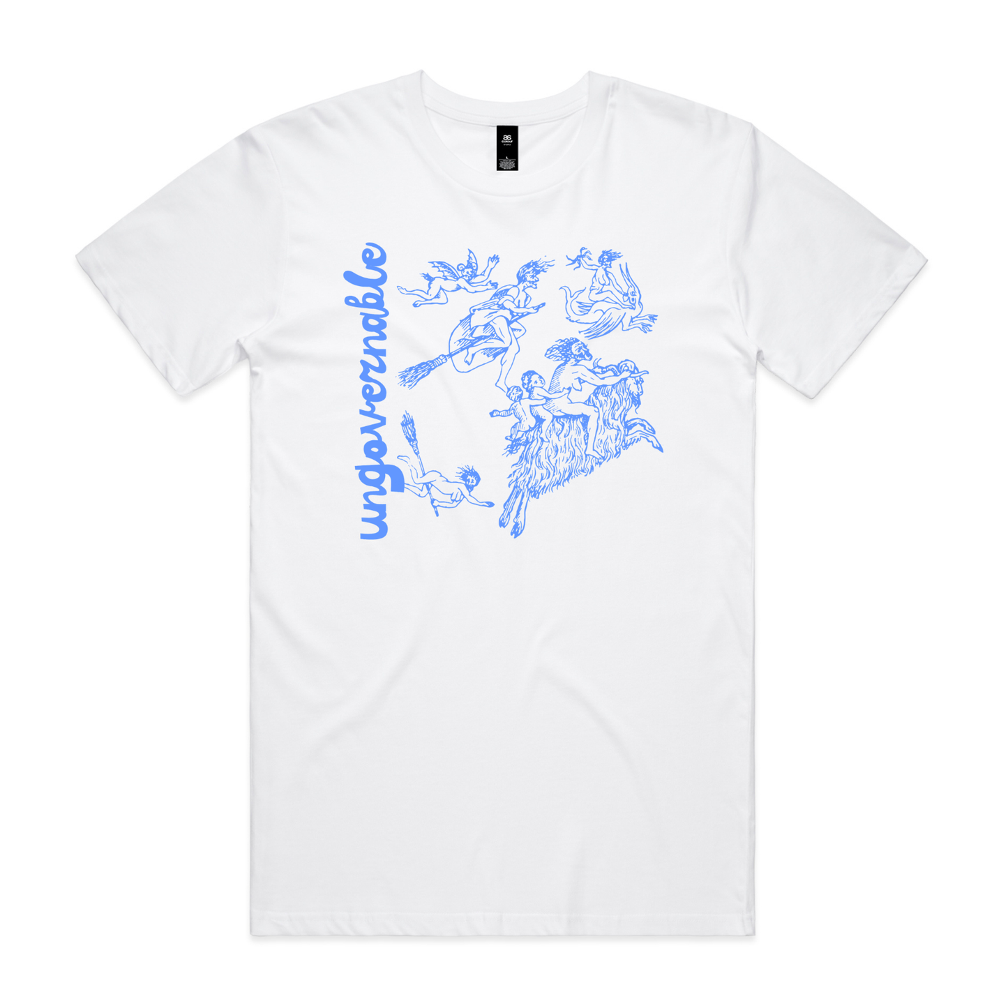 ungovernable | feminist witchy tee