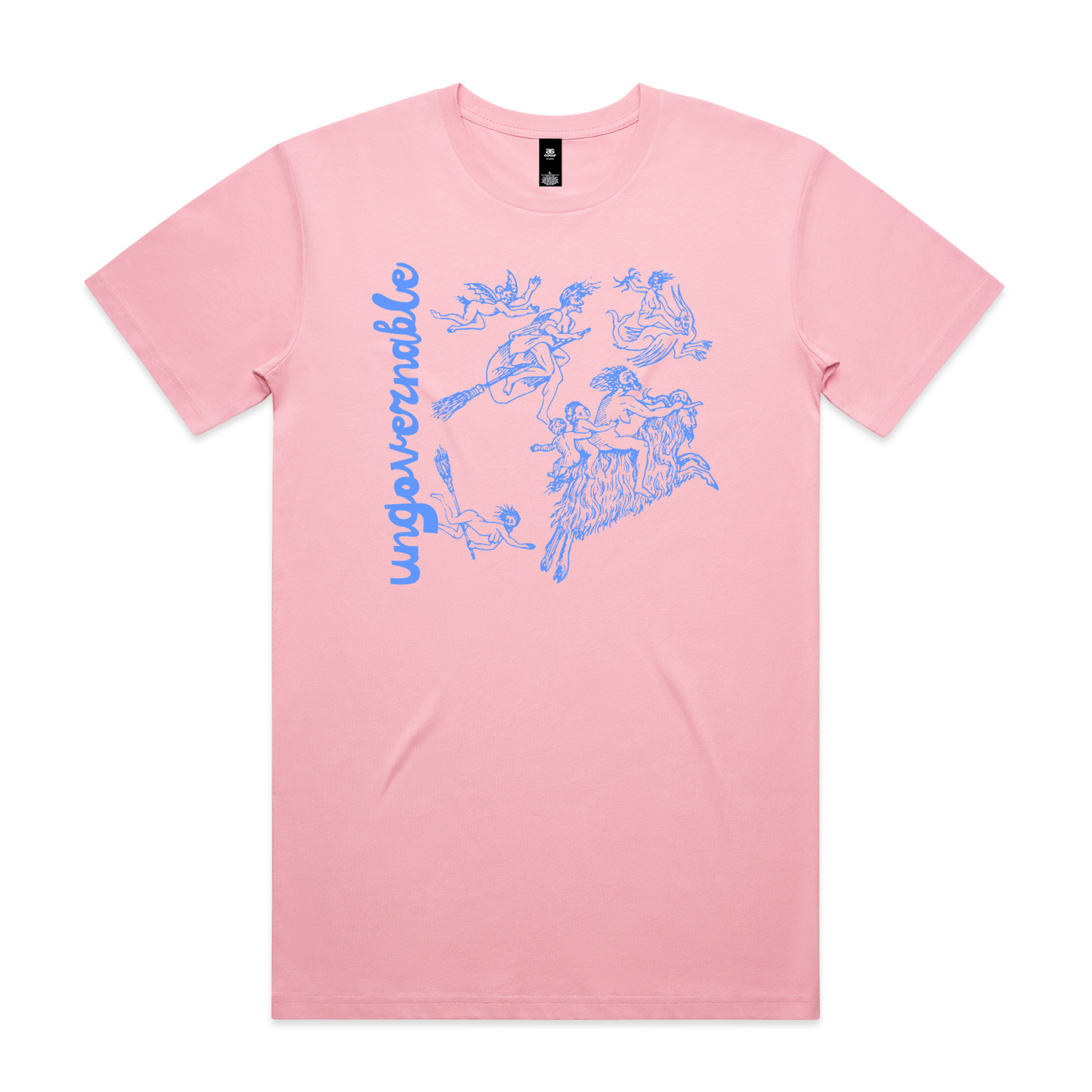 ungovernable | feminist witchy tee