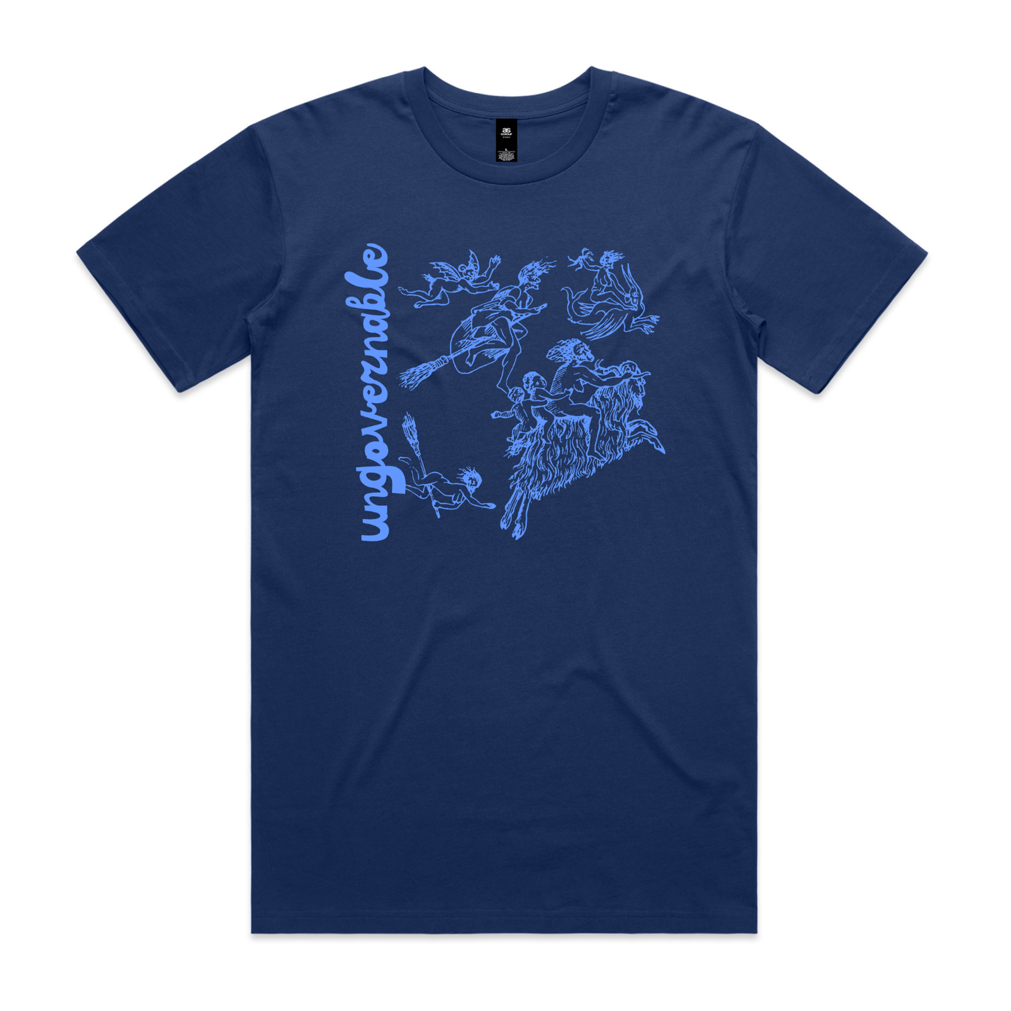 ungovernable | feminist witchy tee