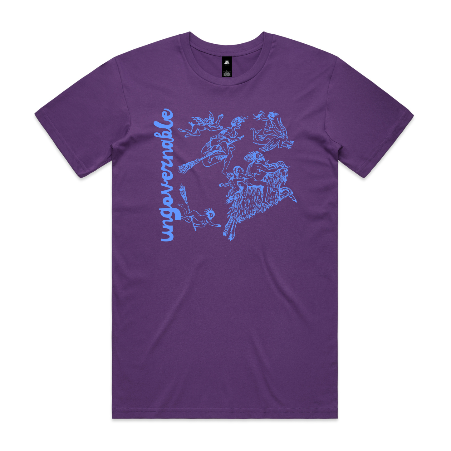 ungovernable | feminist witchy tee