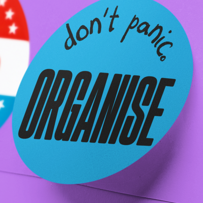 tiny acts of rebellion | union sticker pack - organised labor lover