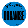 tiny acts of rebellion | union sticker pack - organised labor lover