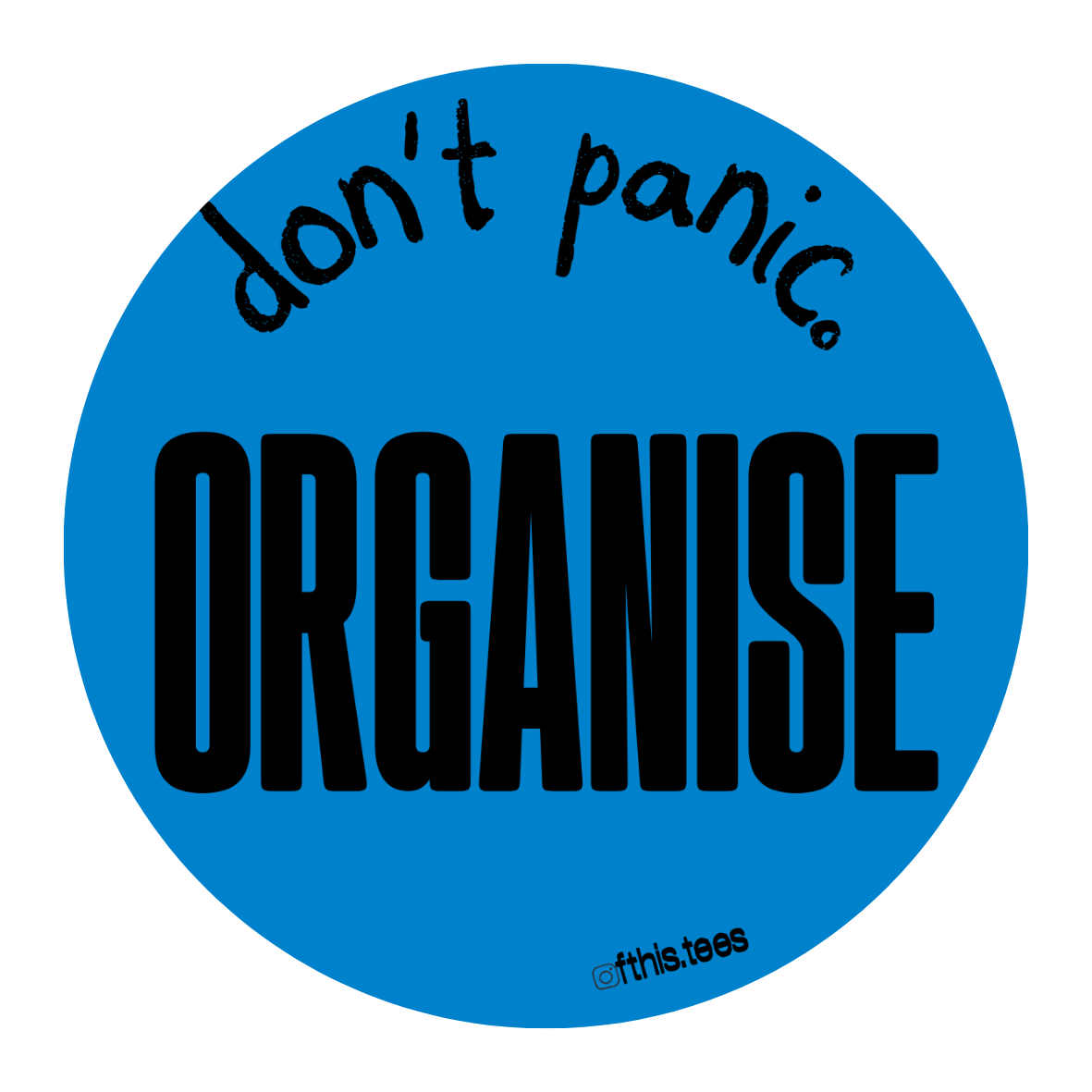 tiny acts of rebellion | union sticker pack - organised labor lover